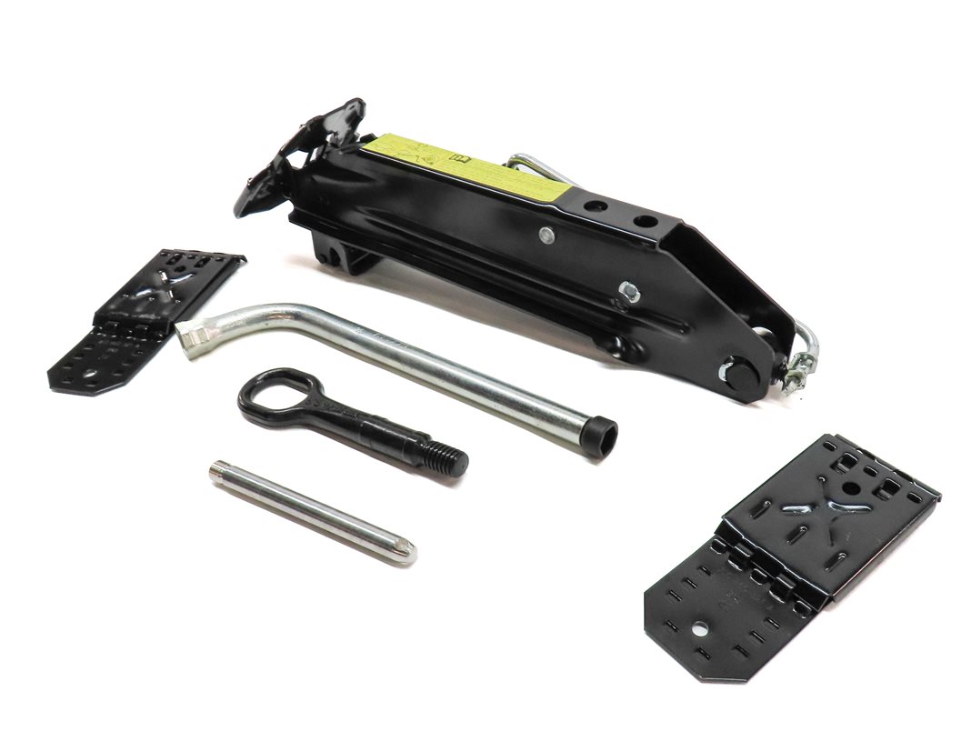 2013-2015 AUDI Q7 (4L) EMERGENCY SPARE TIRE CAR LIFT JACK LUG WRENCH TOOL KIT — exact item pictured